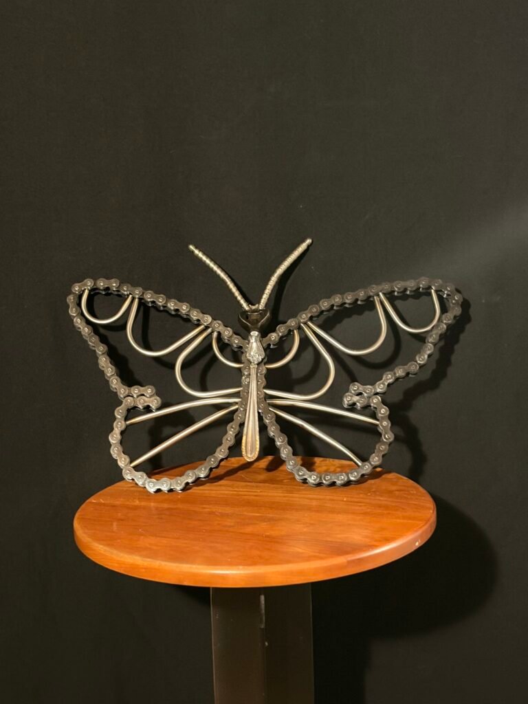 Butterfly wall hanger