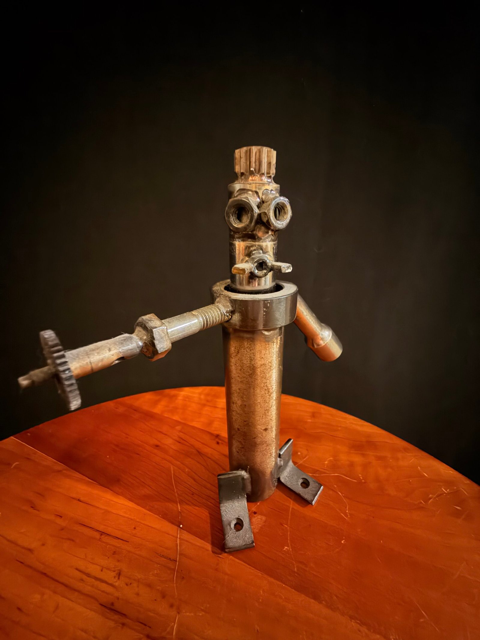 Metal Art Robot