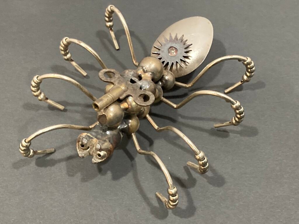Metal Art Spider